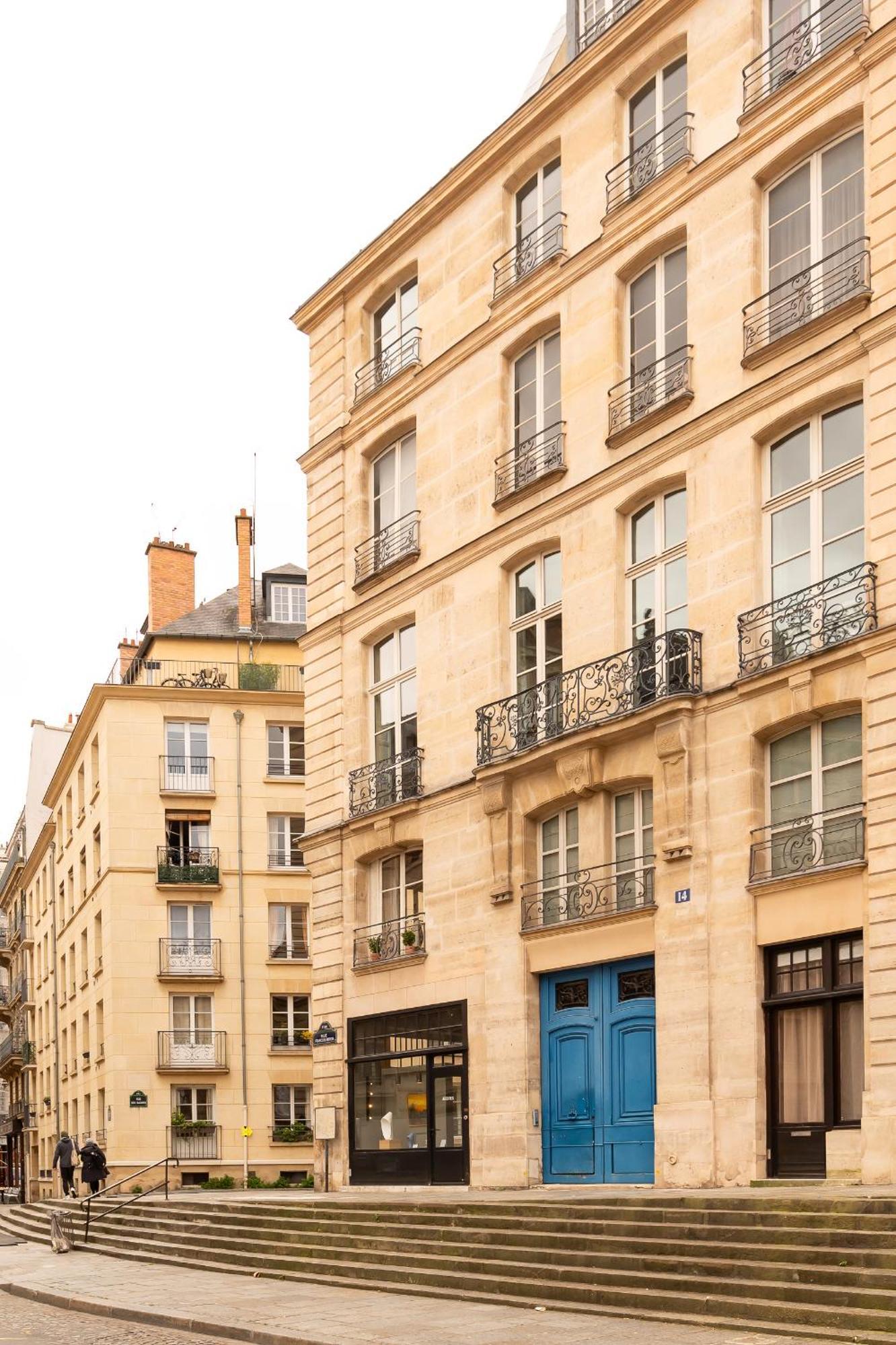 Appartement Saint-Gervais -The Stay Le Marais - Amazing High End Renovated Accommodation Hotel De Ville Paris Exterior photo